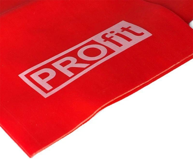 Pasipriešinimo guma Profit 120*15*0,55 cm, raudona DK 2227