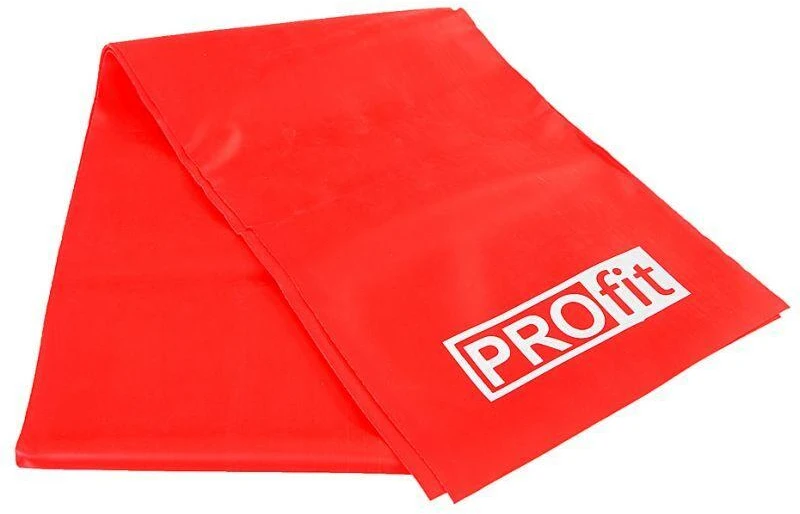 Pasipriešinimo guma Profit 120*15*0,55 cm, raudona DK 2227