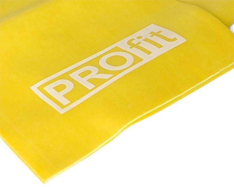 FITNESS PROFIT LIGHT GUMA geltona DK 2227