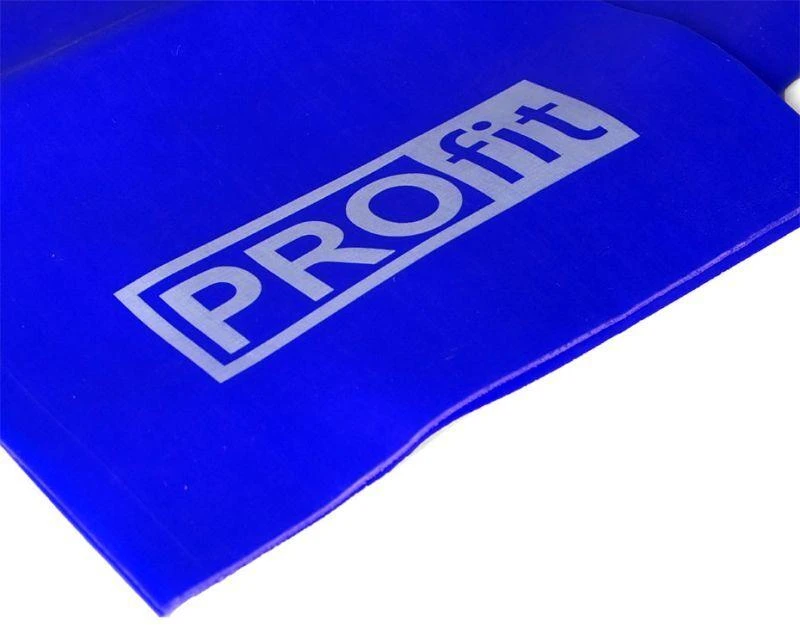 Pasipriešinimo guma Profit Long Medium 200x15x0,45cm, mėlyna DK 2227