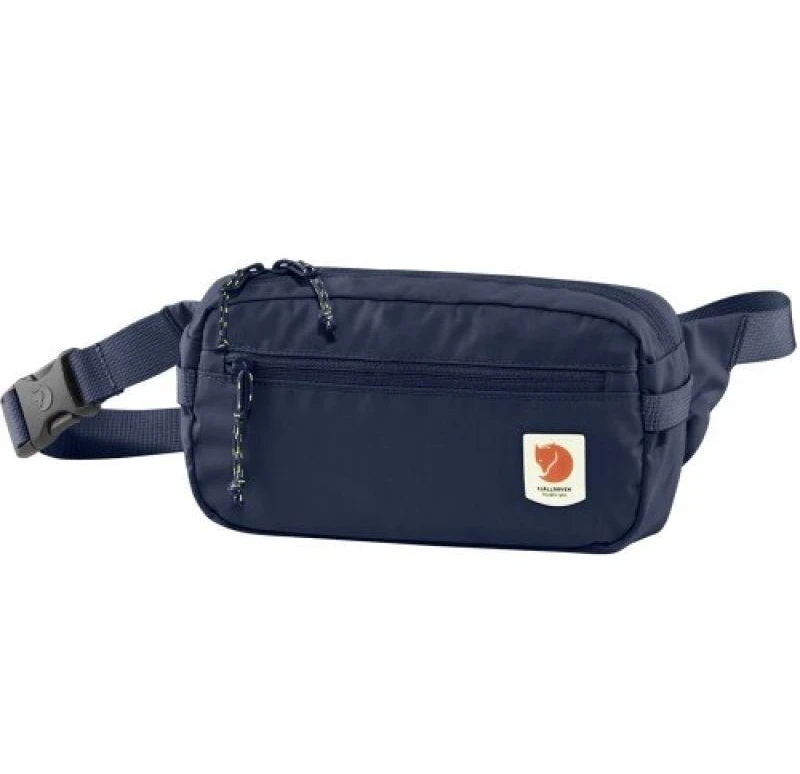 Carruzzo Fjällräven 23223-560 rankinė arba ant peties nešiojamas krepšys Nailonas Navy Unisekso stiliaus Krepšys per petį