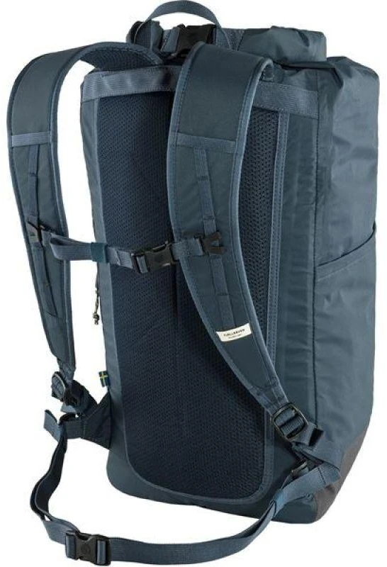 Fjällräven 23224-560 tamsiai mėlynos spalvos poliamidinė kuprinė