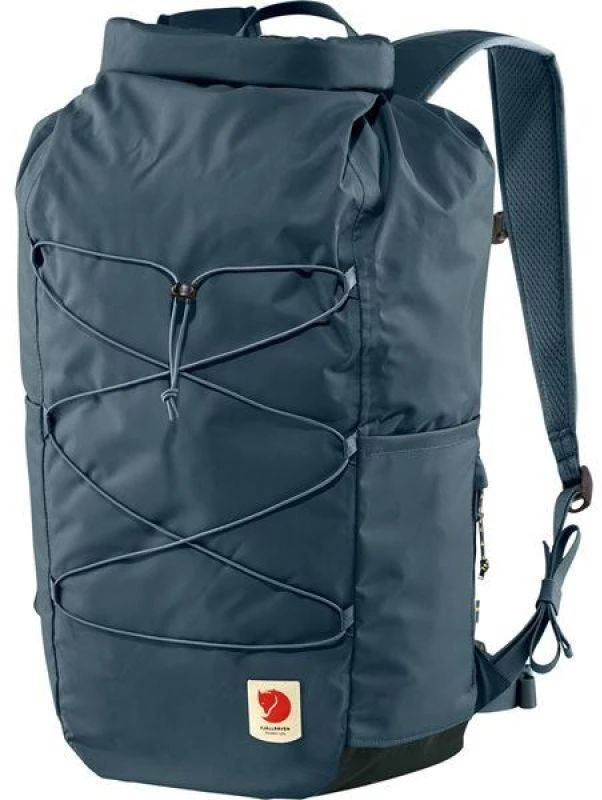 Fjällräven 23224-560 tamsiai mėlynos spalvos poliamidinė kuprinė