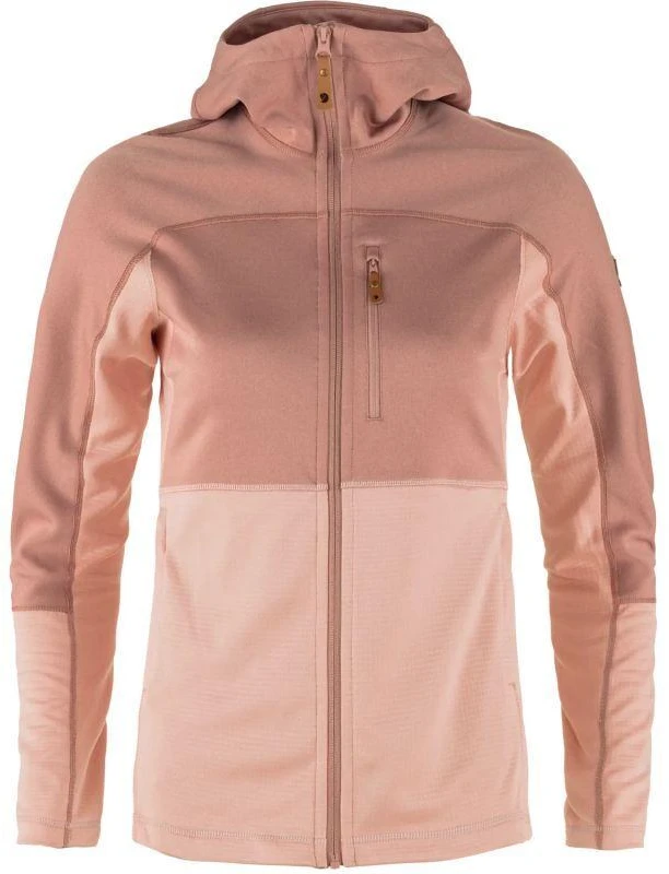 Fjällräven Abisko Trail Fleece Chalk W džemperis F89589-302-300