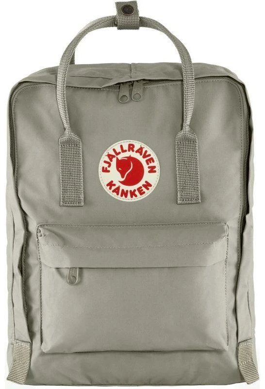 Fjällräven Kånken Fog miesto kuprinė moterims/vyrams, pilka (F23510-021)