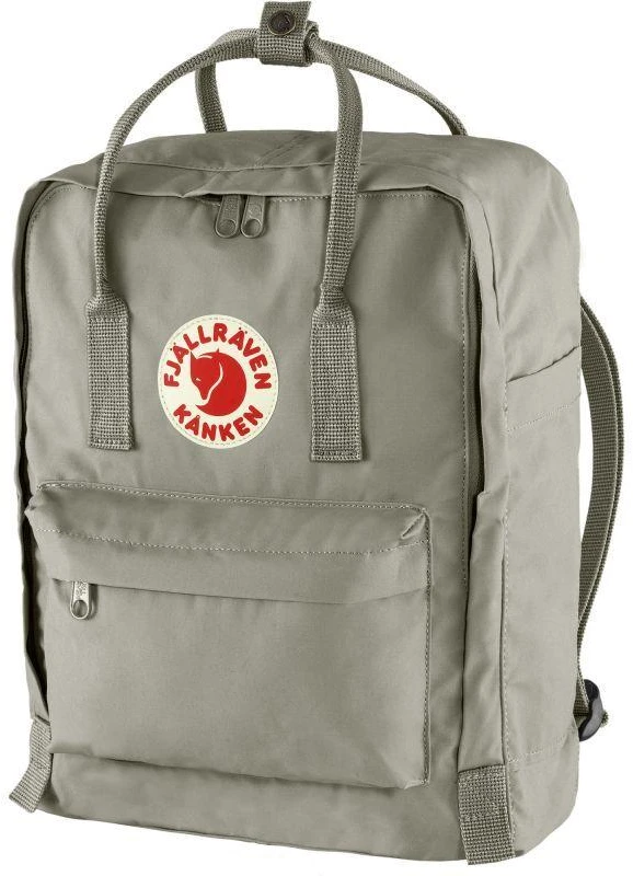 Fjällräven Kånken Fog miesto kuprinė moterims/vyrams, pilka (F23510-021)