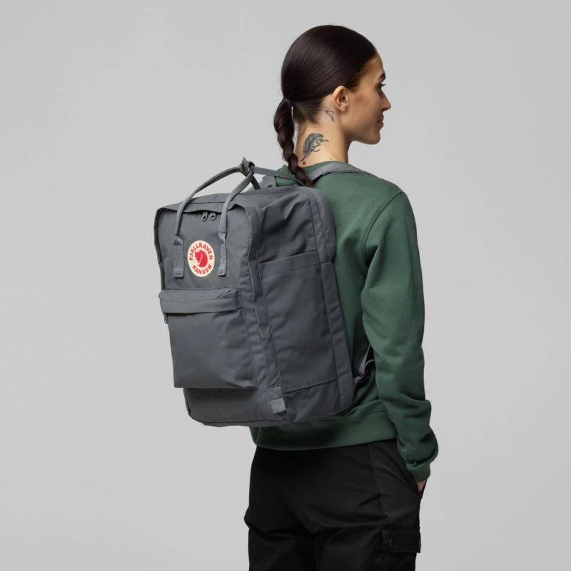 Fjällräven Kånken nešiojamojo kompiuterio kuprinė 17" F23525-46