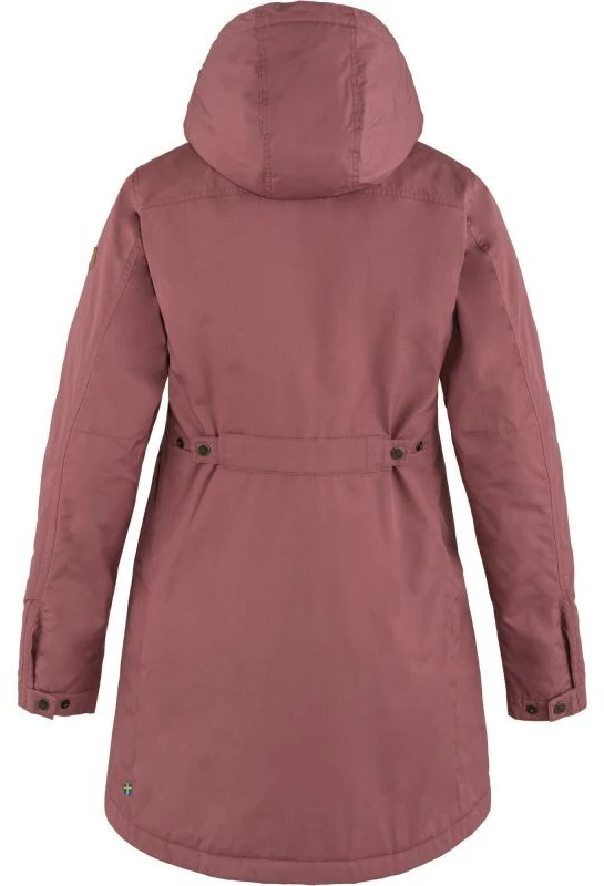 Fjällräven Kiruna Padded Parka W Mesa Violetinė W F89644-410