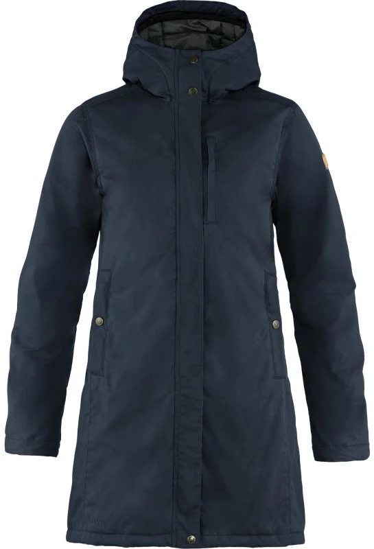 Fjällräven Kiruna Padded Parka W žieminė striukė F89644-555