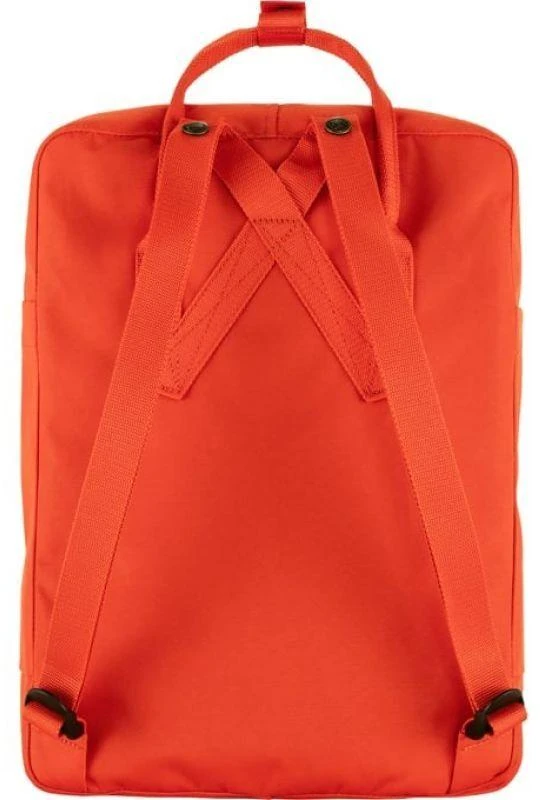 Fjallraven Re-Kanken kuprinė - liepsnos oranžinė