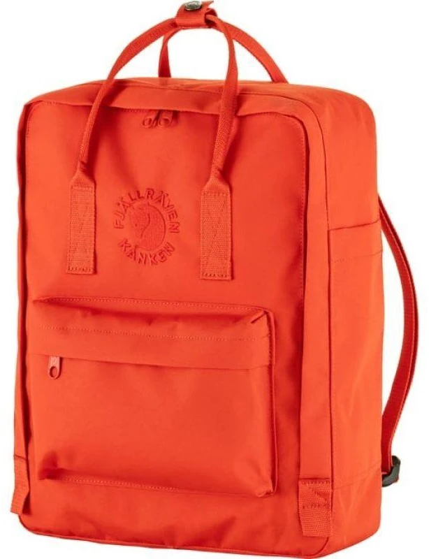 Fjallraven Re-Kanken kuprinė - liepsnos oranžinė