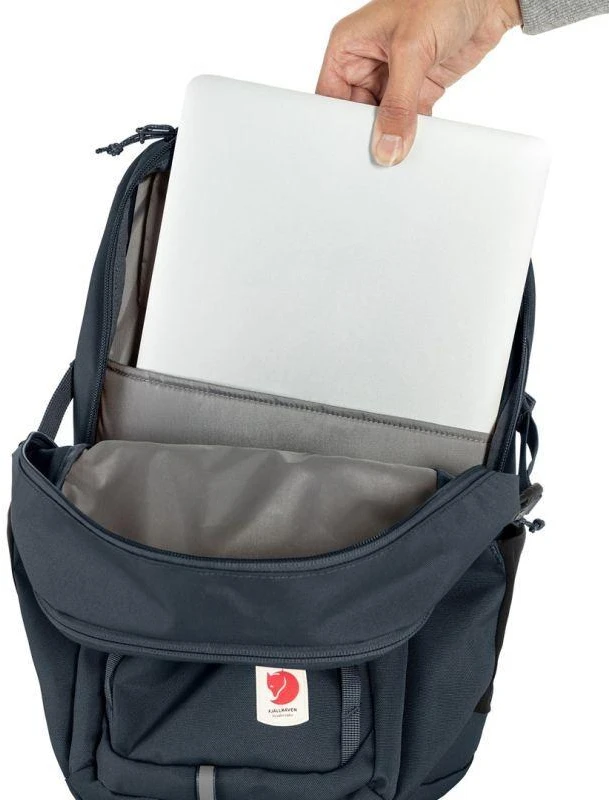 Carruzzo Fjällräven Skule 20 kuprinė Turistinė kuprinė Navy „Oxford“, Poliamidas, Poliesteris, Poliuretano laminatas (PUL)