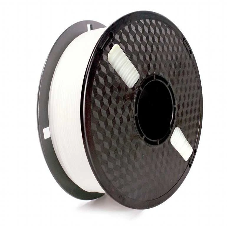 GEMBIRD 3DP-PLA-FL-01-W Gijų siūlas PLA Lankstus Baltas 1,75mm 1kg