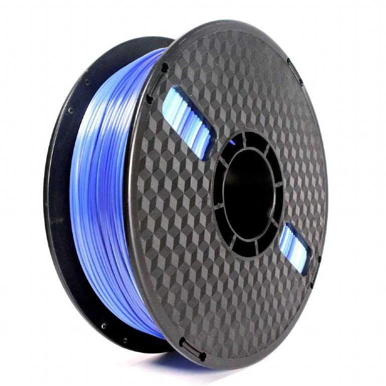 GEMBIRD 3DP-PLA-SK-01-ICE Filament PLA Silk Ice Ice mėlynas + dark mėlynas 1.75mm 1kg