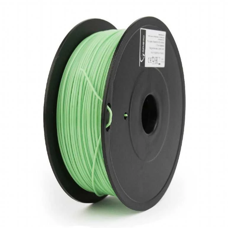 GEMBIRD 3DP-PLA+1.75-02-G siūlas Gembird PLA-plus Žalias 1,75mm 1kg