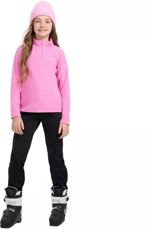 Fleece bliuzonas mergaitėms 4F F060 fuksijų 4FJWAW25UFLEF060 55S