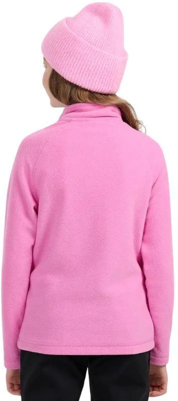 Fleece bliuzonas mergaitėms 4F F060 fuksijų 4FJWAW25UFLEF060 55S