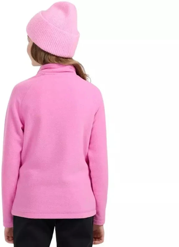 Fleece bliuzonas mergaitėms 4F F060 fuksijų 4FJWAW25UFLEF060 55S