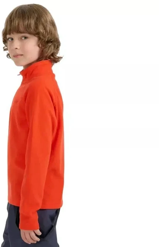 Fleece džemperis berniukui 4F M058 raudonas 4FJWAW25UFLEM058 62S