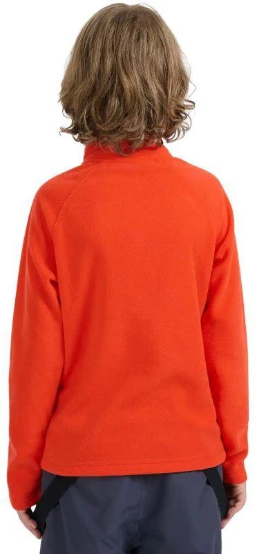 Fleece džemperis berniukui 4F M058 raudonas 4FJWAW25UFLEM058 62S