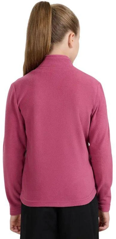 Fleece mergaitėms 4F F346 tamsiai violetinė 4FJWAW25TFLEF346 50S