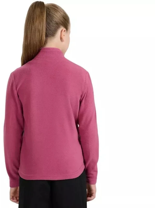 Fleece mergaitėms 4F F346 tamsiai violetinė 4FJWAW25TFLEF346 50S