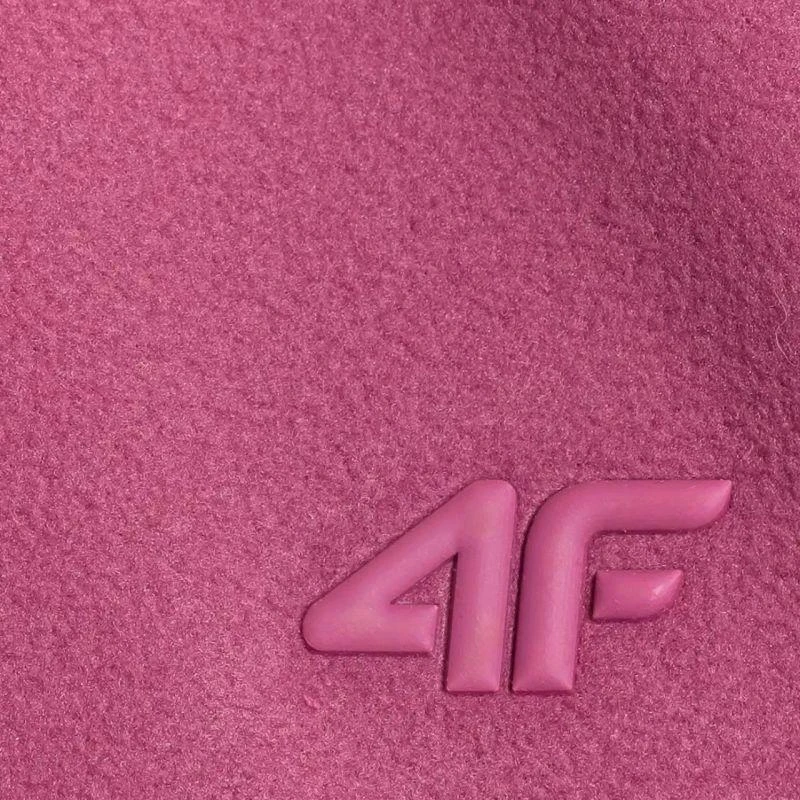 Fleece mergaitėms 4F F346 tamsiai violetinė 4FJWAW25TFLEF346 50S