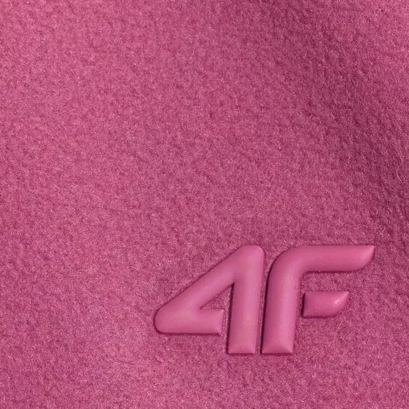 Fleece mergaitėms 4F F346 tamsiai violetinė 4FJWAW25TFLEF346 50S