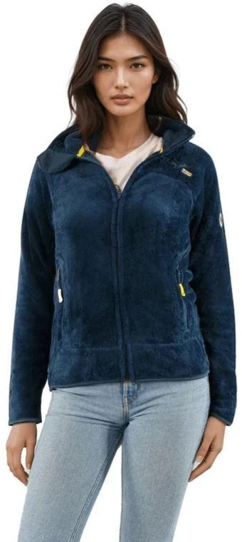 Fleece mergaitėms GEOGRAPHICAL NORWAY UPALINE COLOR BS GIRL 007 MARINE (WR756E/GN-NAVY)