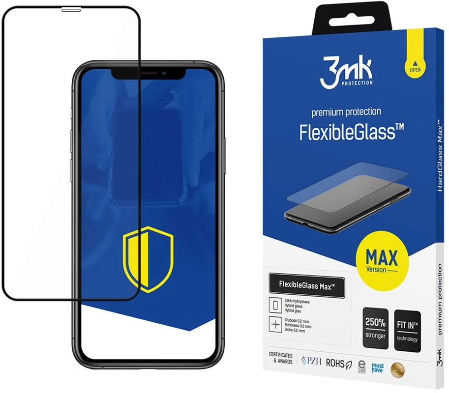 3mk FlexibleGlass Max™ hibridinis stiklas Apple iPhone Xs Max / 11 Pro Max
