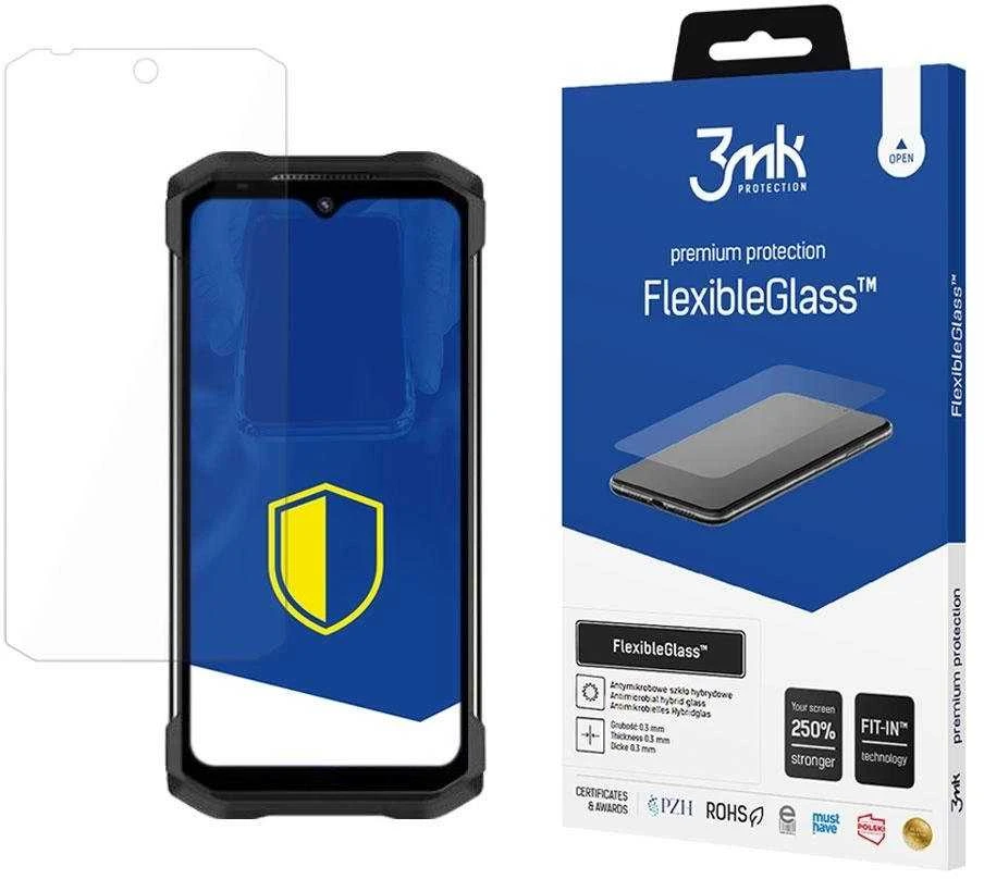 3mk FlexibleGlass™ hybrid glass skirta Doogee S98
