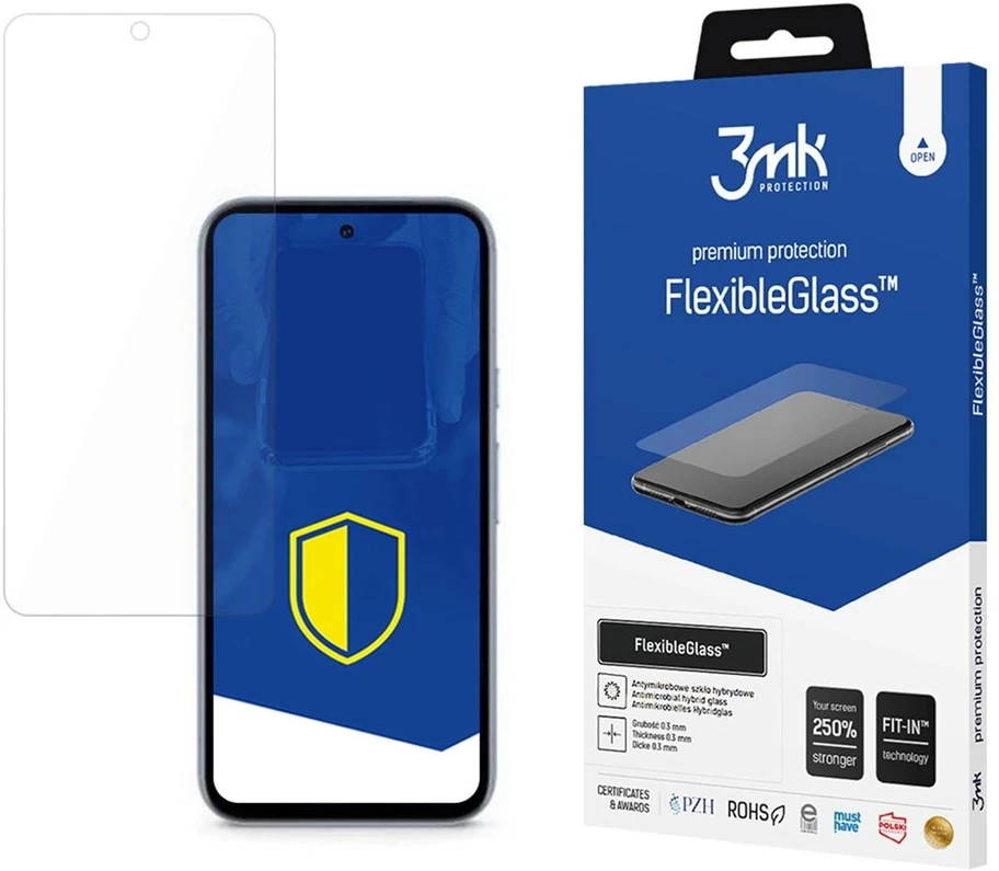 3mk FlexibleGlass™ hibridinis stiklas Google Pixel 8A 5G