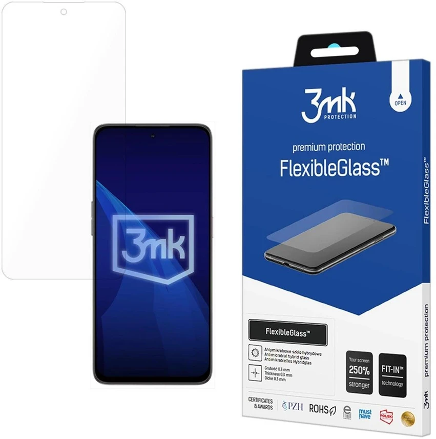3Mk apsauga „Nubia Neo 2 5G“ – 3mk lankstus stiklas