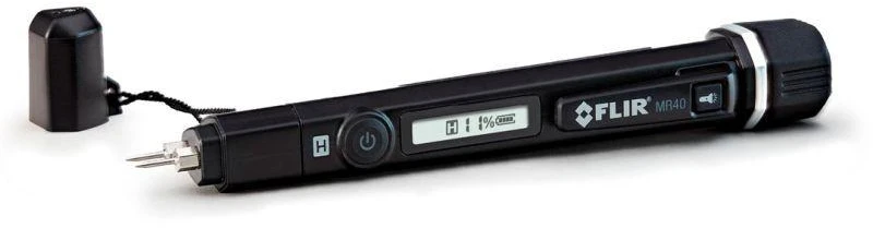 Flir Pocket drėgmės matuoklis su MR40 žibintuvėliu