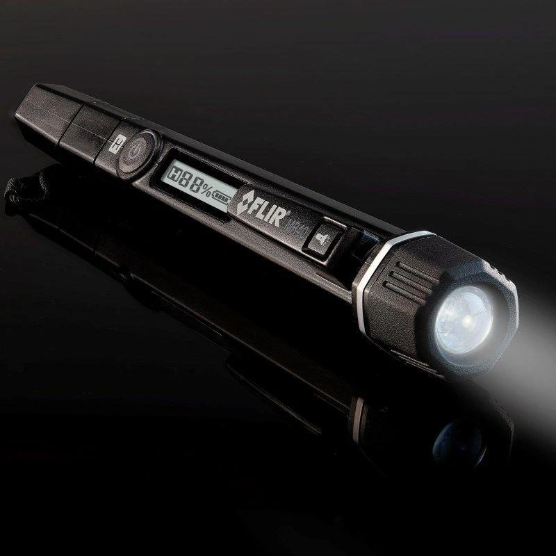 Flir Pocket drėgmės matuoklis su MR40 žibintuvėliu