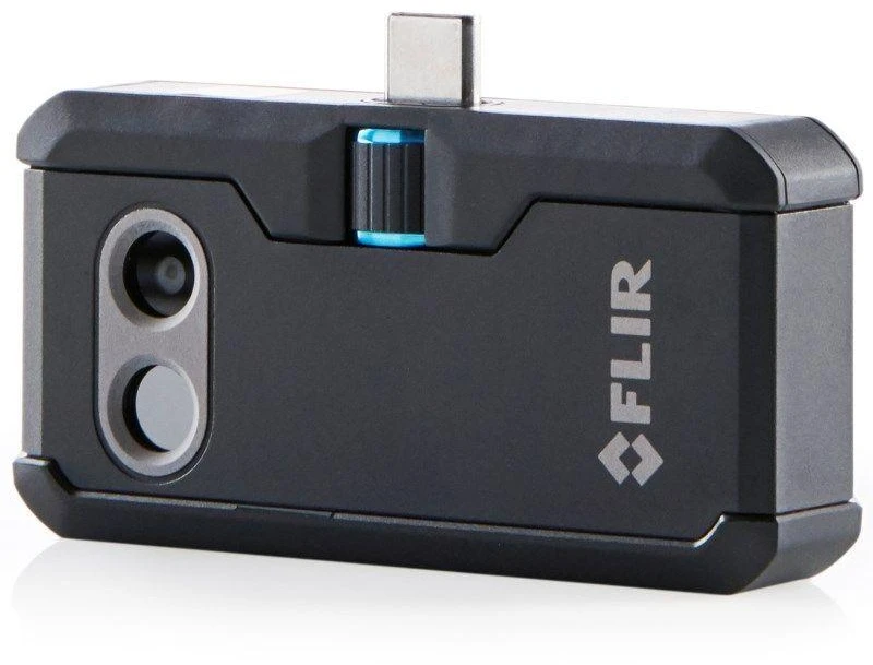 FLIR One FP3IC thermal imaging camera Noise equivalent temperature difference (NETD) Juodas 160 x 120 pikselių