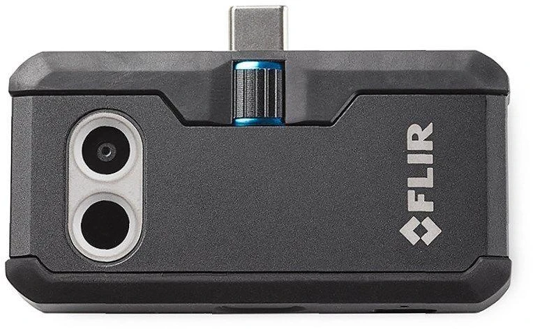 FLIR One FP3IC thermal imaging camera Noise equivalent temperature difference (NETD) Juodas 160 x 120 pikselių