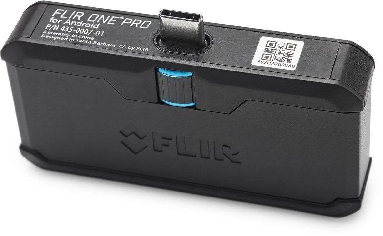 FLIR One FP3IC thermal imaging camera Noise equivalent temperature difference (NETD) Juodas 160 x 120 pikselių