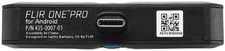 FLIR One FP3IC thermal imaging camera Noise equivalent temperature difference (NETD) Juodas 160 x 120 pikselių