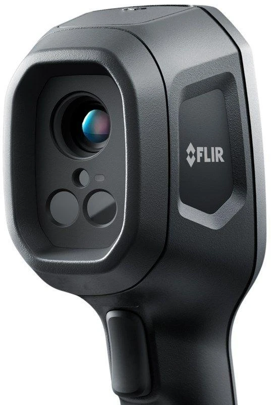 FLIR TG268 Infrarot-Thermometer -25 bis+400°C Juodas Built-in display LCD 320 x 240 pikselių