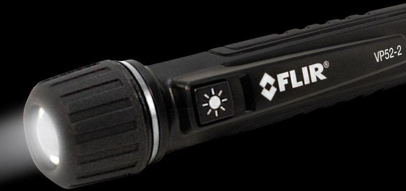 Flir Nekontaktinis IV įtampos detektorius su trigubu signalizacija ir žibintuvėliu