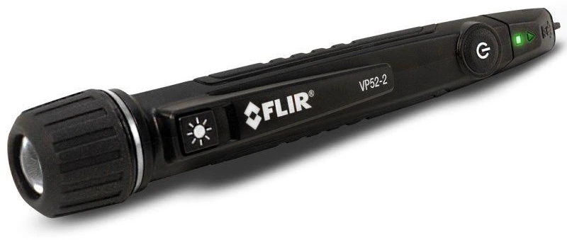 Flir Nekontaktinis IV įtampos detektorius su trigubu signalizacija ir žibintuvėliu