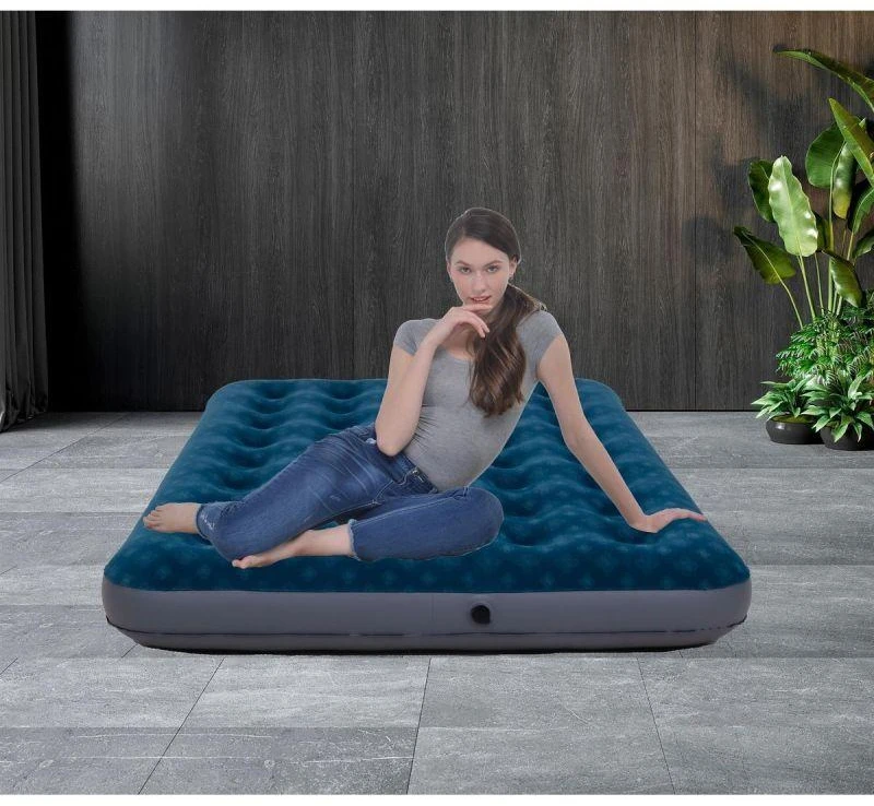 Jilong Flokinis čiužinys su 3D spauda 191x73x22 cm