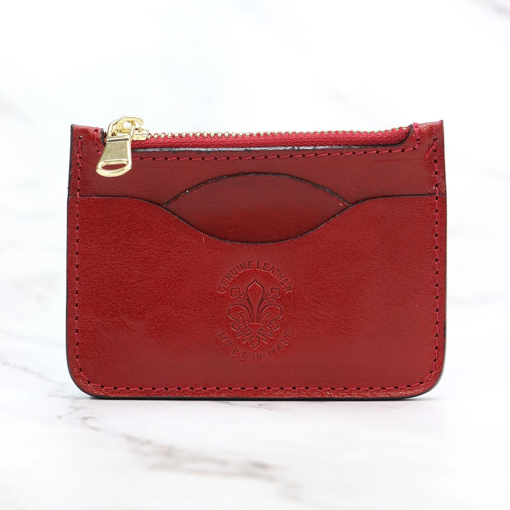 Skórzane etui moterims Florence ITC-01