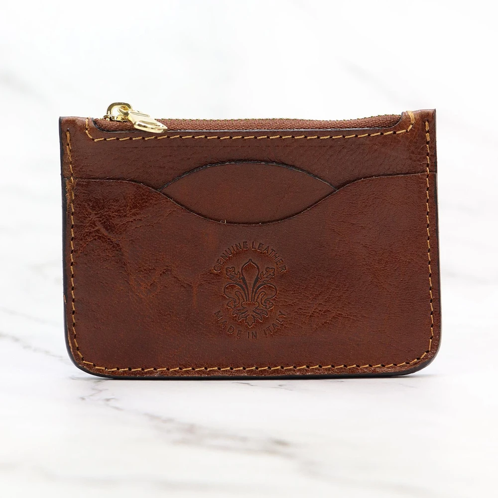 Skórzane etui moterims Florence ITC-01