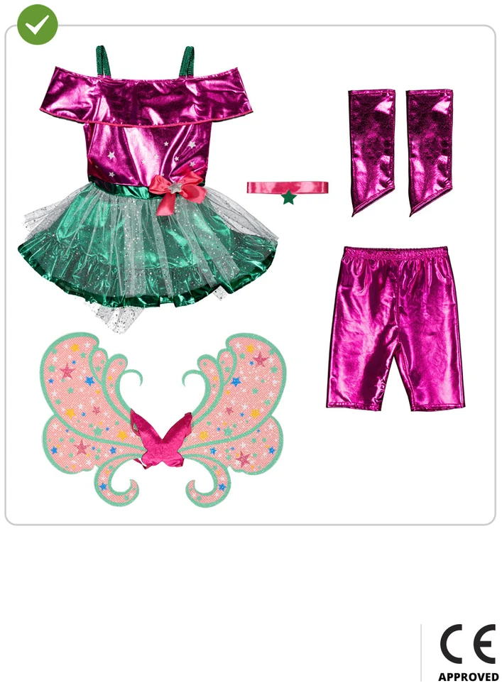 Floros kostiumas mergaitėms – Winx Club