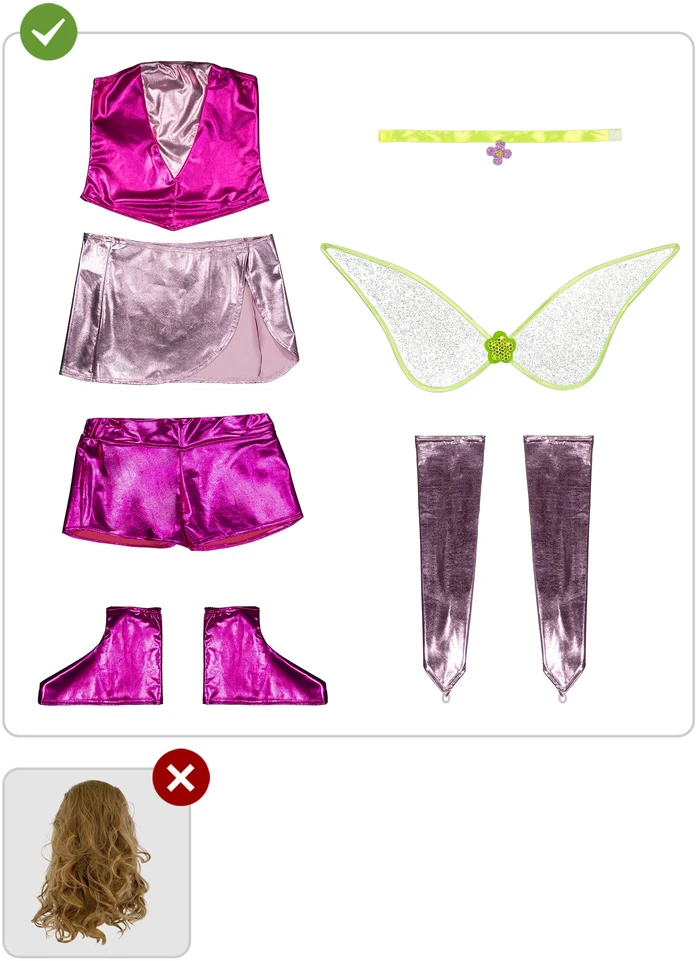 Floros kostiumas moterims – Winx Club