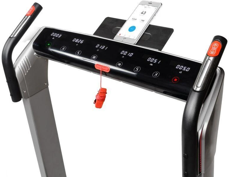 FLOW FITNESS ELEKTRINIS BĖGIMO TAKELIS RUNNER DTM400i