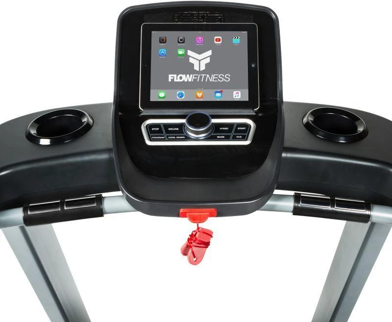 FLOW FITNESS ELEKTRINIS BĖGIMO TAKELIS RUNNER DTM2500