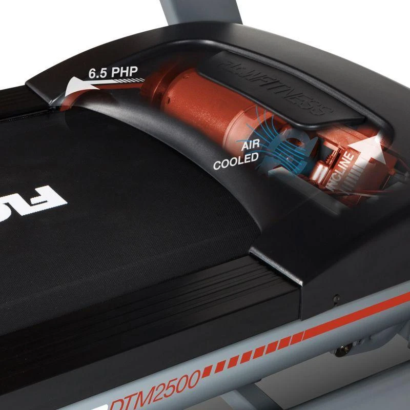 FLOW FITNESS ELEKTRINIS BĖGIMO TAKELIS RUNNER DTM2500